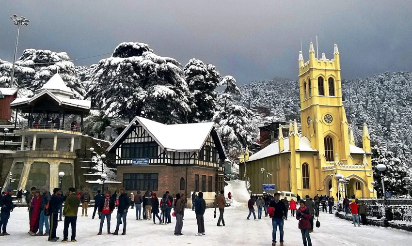 The Ridge Shimla